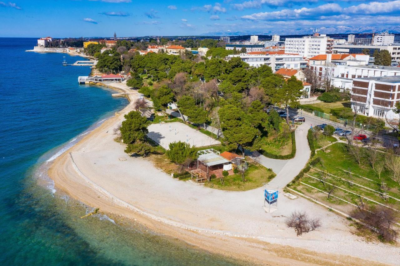 Apartment "B" 50 M From The Beach Задар Екстериор снимка