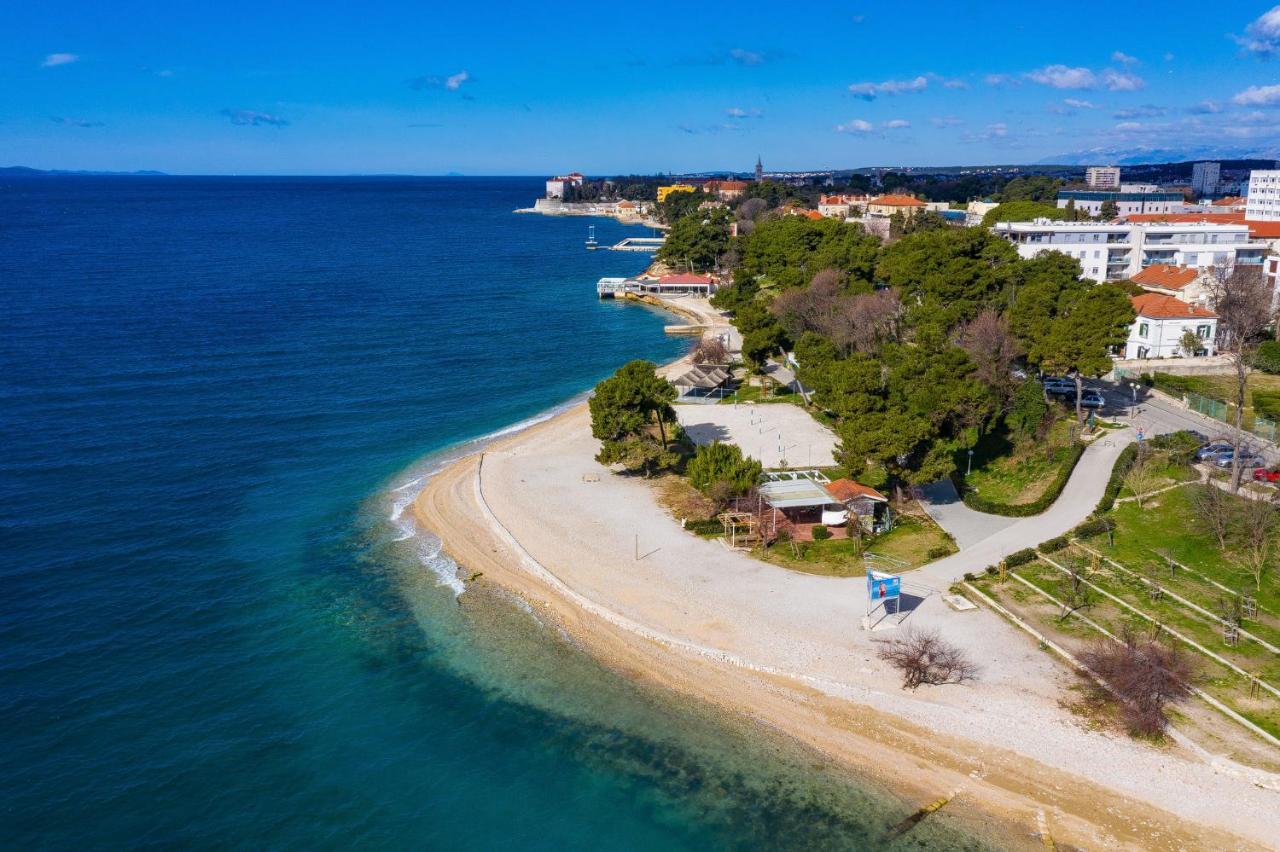 Apartment "B" 50 M From The Beach Задар Екстериор снимка